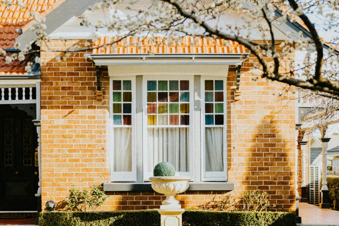 Glas in lood raamfolie