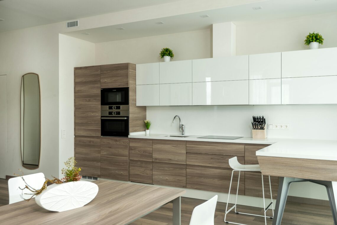 Houten keuken