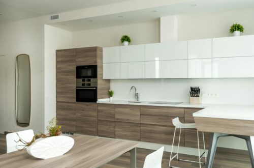 Houten keuken