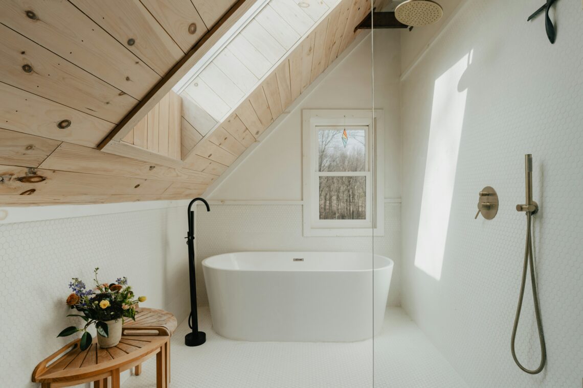 japandi badkamer in stijl