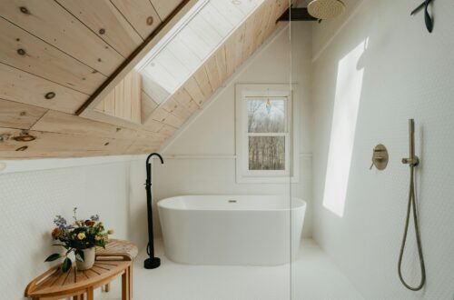 japandi badkamer in stijl