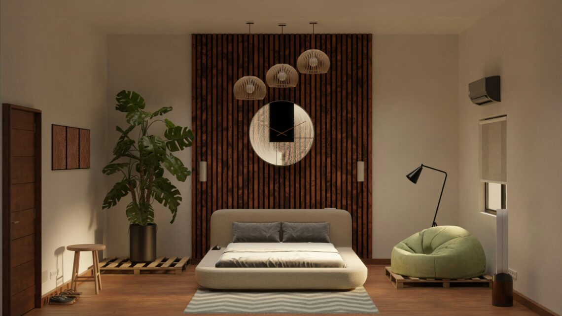 japandi stijl badkamer