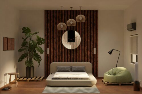 japandi stijl badkamer