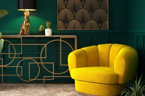 wat is art deco interieur, kenmerken en kleuren