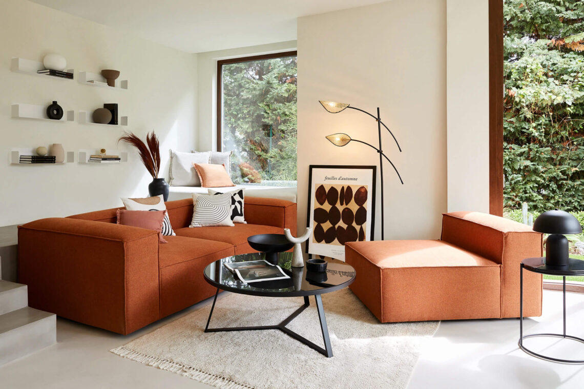 terracotta kleur combineren