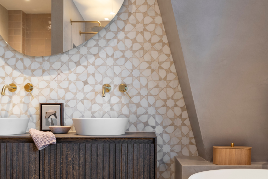 marmer mozaïek karakter aan je interieur