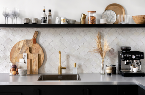 Marokkaanse Zelliges in de keuken