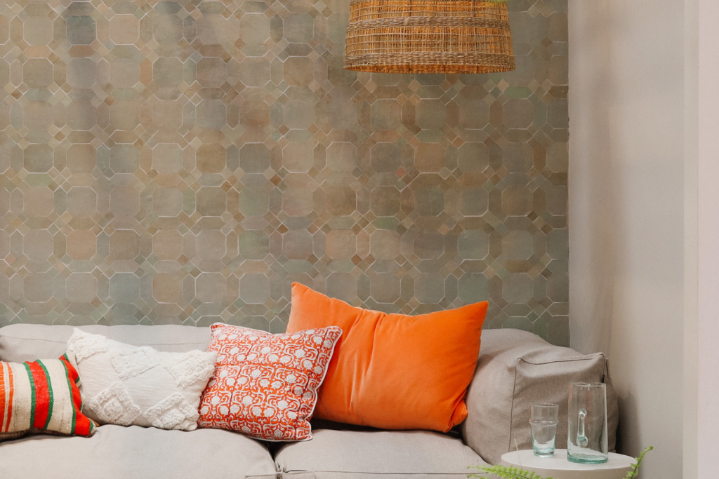 Zellige Vert Clair D'Art