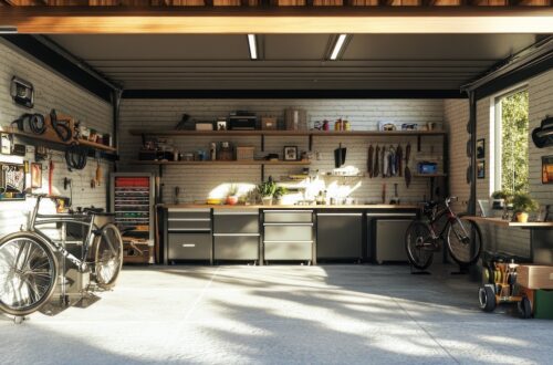 slimme garage indeling