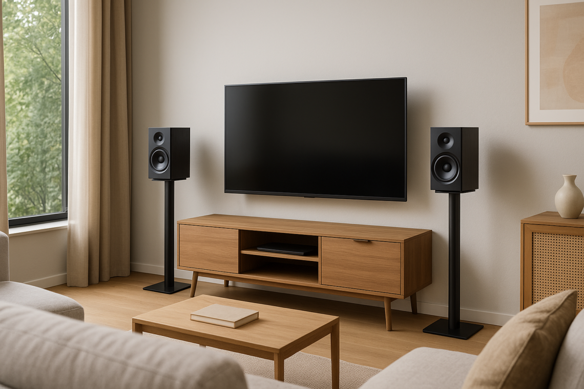 De perfecte balans tussen techniek en design in je woonkamer