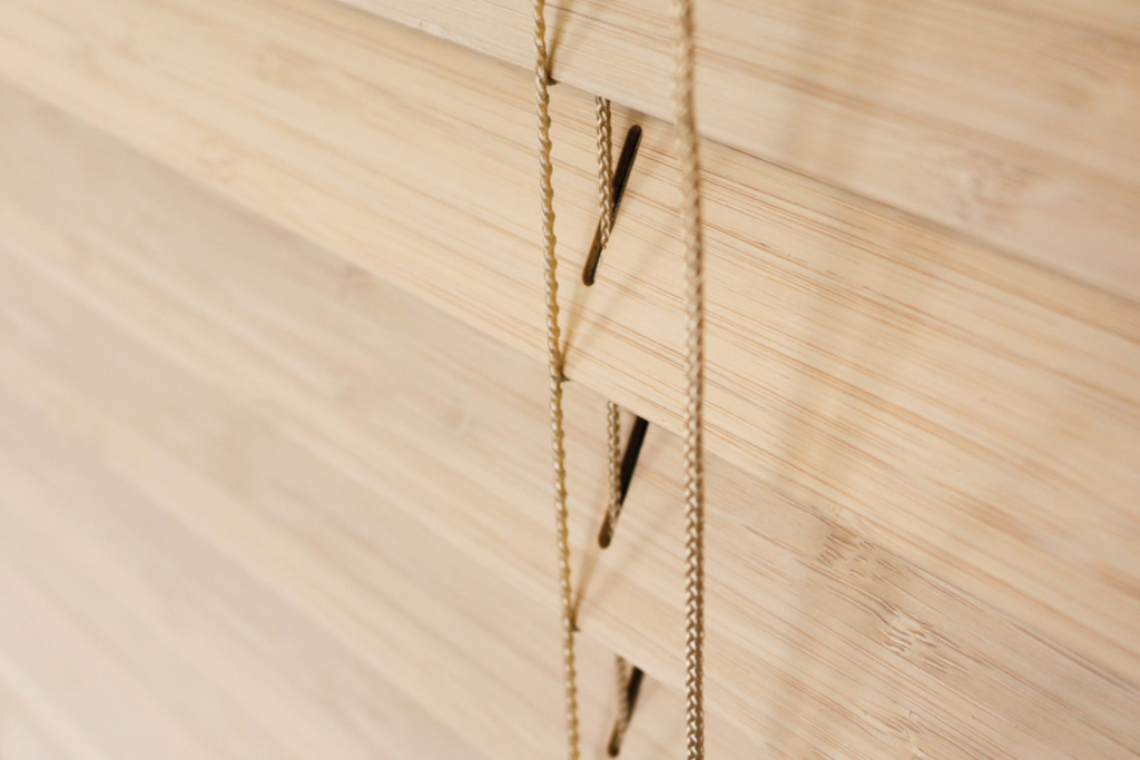 Close up huislijn jaloezieën Joe Benelli