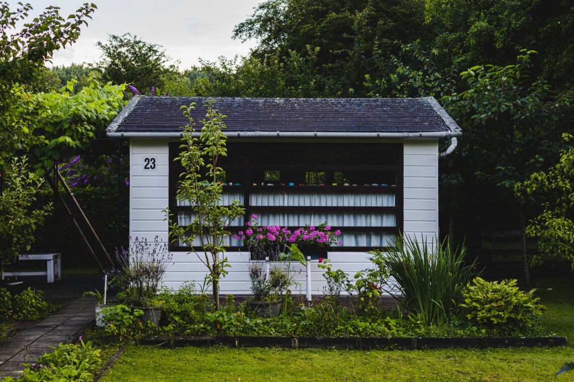 Een werkplek in eigen tuin zonder verbouwstress