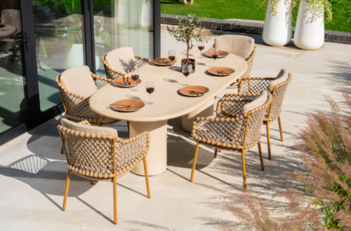 Ga je voor een ronde, ovale of vierkante tuintafel