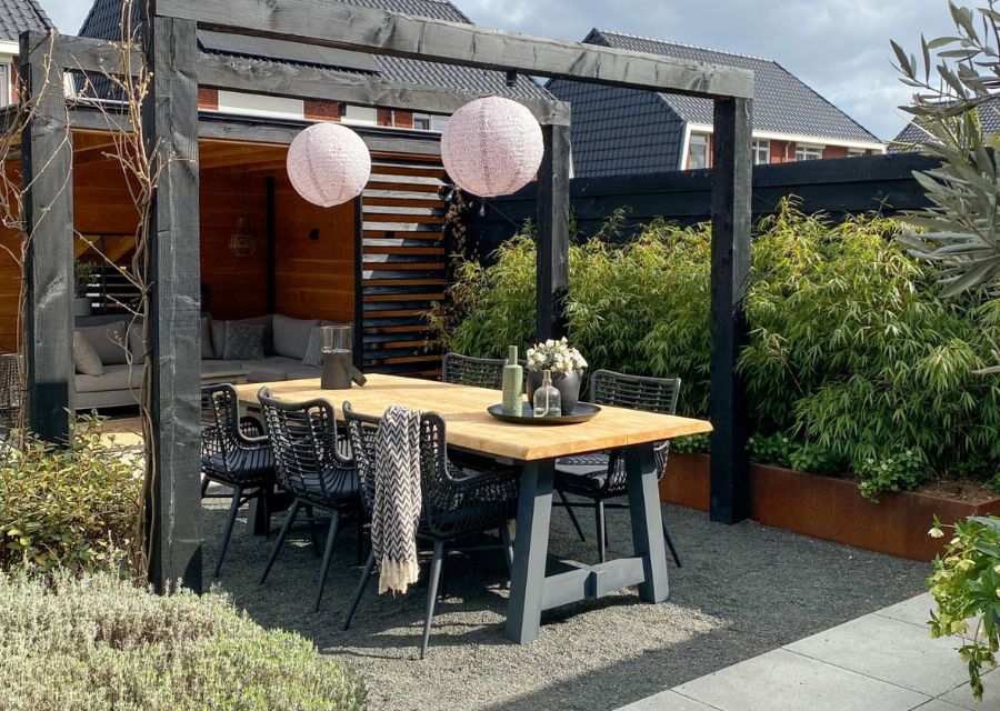 Ga je voor een ronde, ovale of vierkante tuintafel