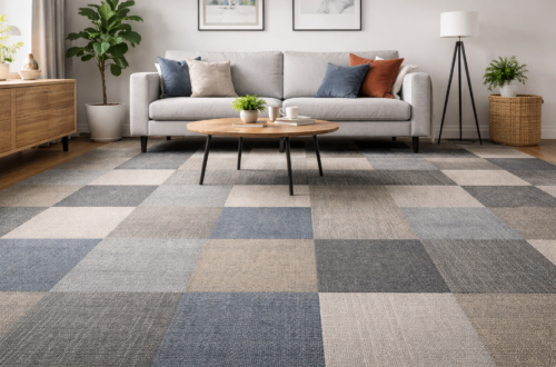 Gebruikte vloertegels die nauwelijks van nieuw te onderscheiden zijn