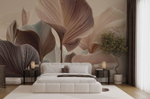 Muurprint op maat unieke wanddecoratie voor ieder interieur