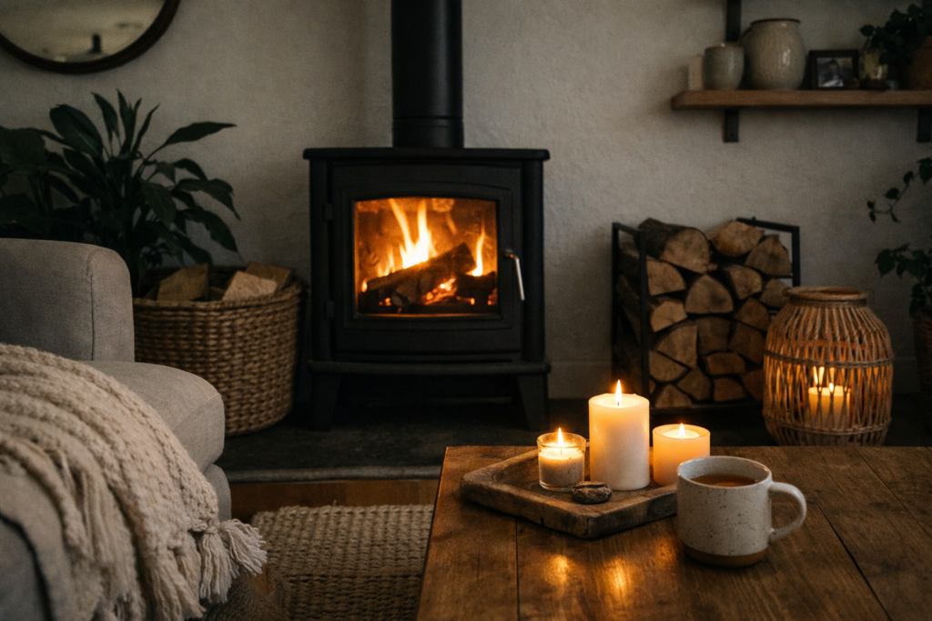 sfeer creëren in huis