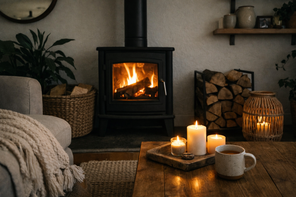 sfeer creëren in huis