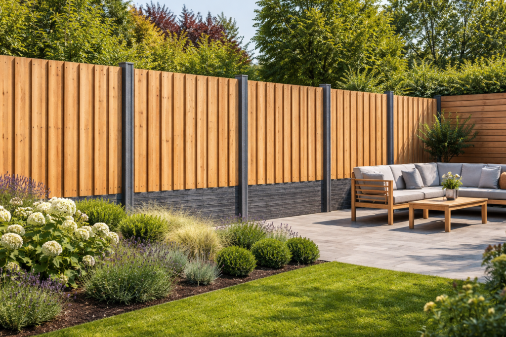 tuinhout en schuttingen direct uit voorraad