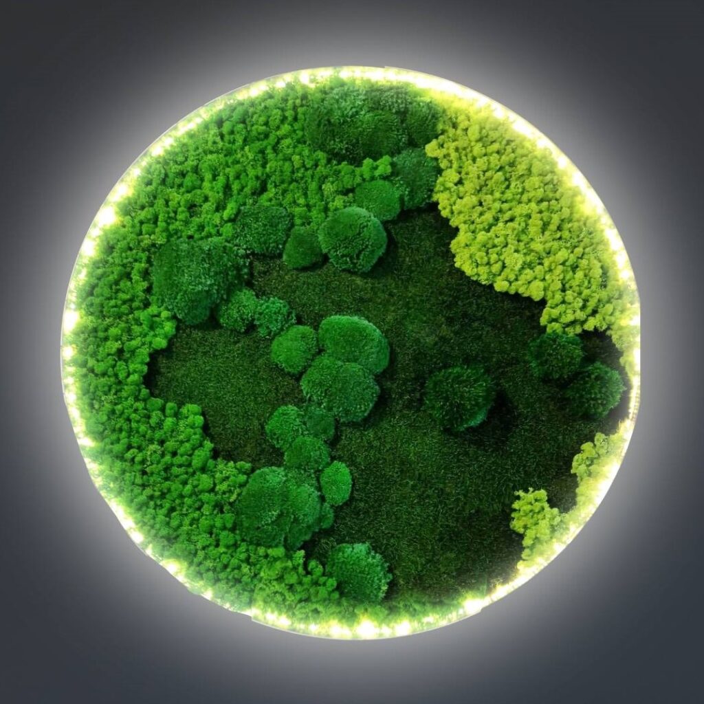 groen interieur combineren