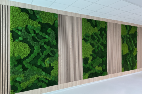 groen interieur combineren