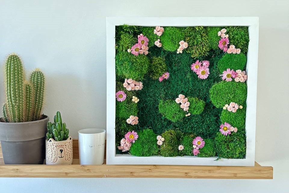 groen en roze combineren interieur