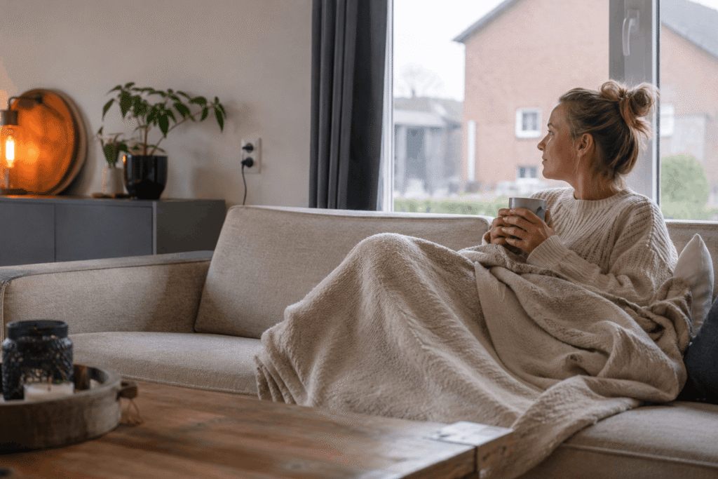 tocht in huis na isolatie